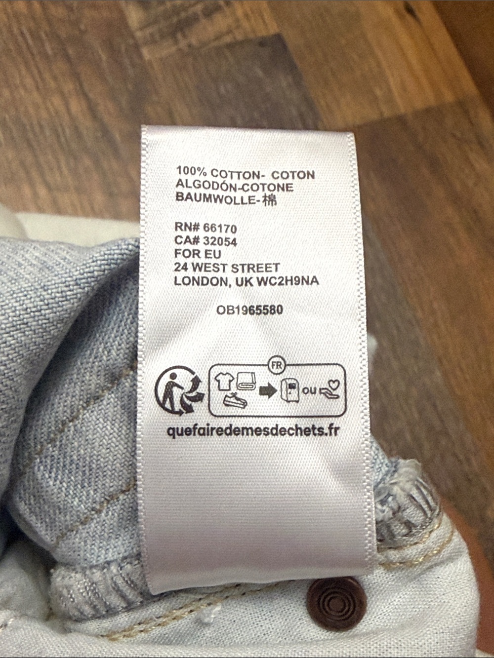 BDG Vintage Slim Fit Jeans – Men's 32x32 - Picture 5 of 13